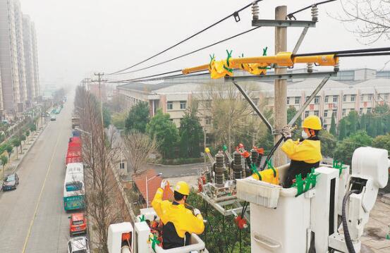 抗疫保電，他們沖鋒在前——記國家電網(wǎng)安徽電力(蚌埠禹風)共產(chǎn)黨員服務(wù)隊