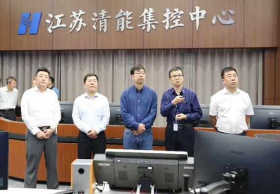 中國華能集團有限公司總經理、黨組副書記鄧建玲到華能在蘇企業(yè)調研