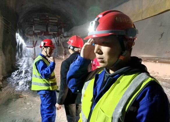 浙江寧海抽水蓄能電站工程智能安全帽助力安全標準化建設(shè)