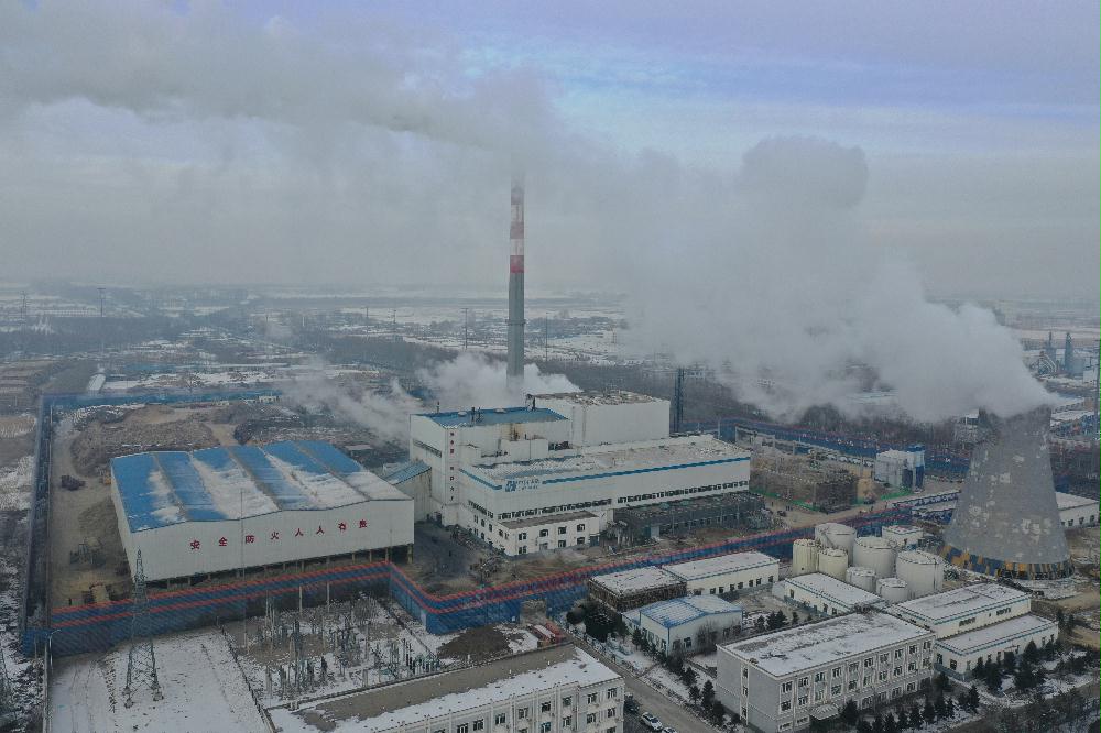 華能農(nóng)安生物質(zhì)發(fā)電廠擴(kuò)建工程2號(hào)機(jī)組完成試運(yùn)行