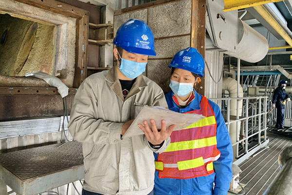 國(guó)家能源集團(tuán)雁石發(fā)電公司強(qiáng)化有限空間作業(yè)過(guò)程監(jiān)管鞏固節(jié)前安全生產(chǎn)基礎(chǔ)