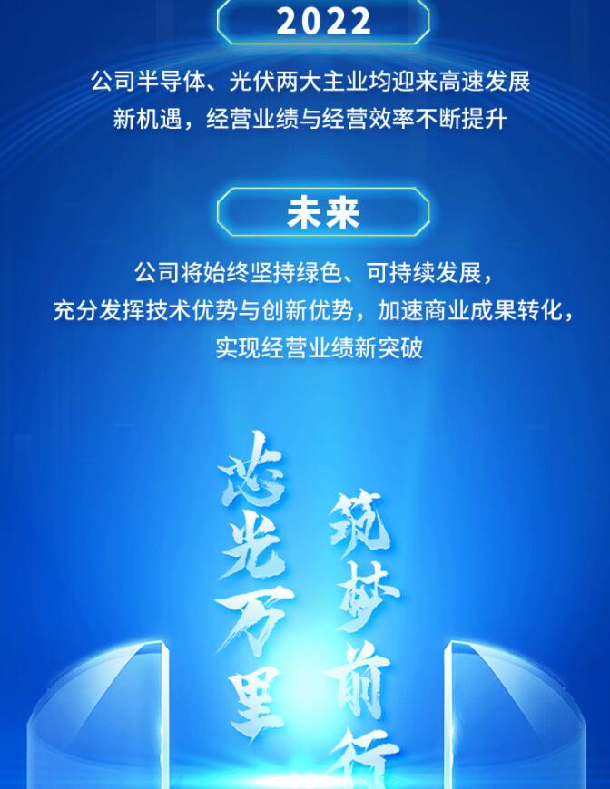 中環(huán)股份2021年度及2022年一季度報(bào)告：2022年Q1營(yíng)收133.68億，同比增長(zhǎng)79.13%！