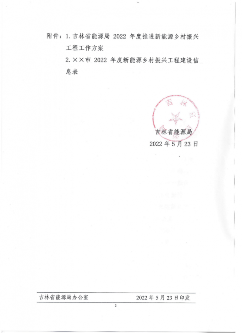 吉林省能源局發(fā)布全國(guó)首個(gè)出臺(tái)的省級(jí)“新能源+鄉(xiāng)村振興”方案！