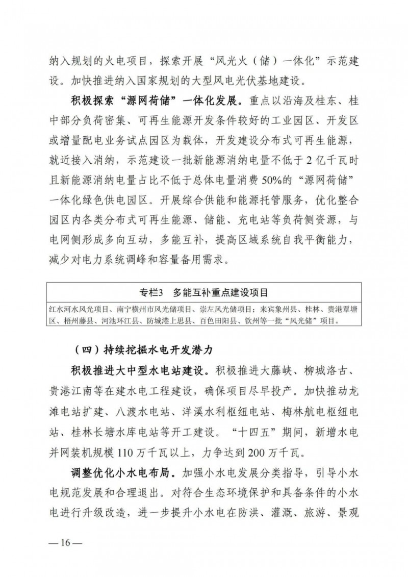 廣西“十四五”規(guī)劃：大力發(fā)展光伏發(fā)電，到2025年新增光伏裝機(jī)15GW！