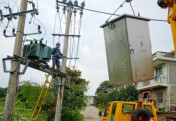 國網(wǎng)撫州市南豐縣供電公司：采蓮正當時 供電服務忙