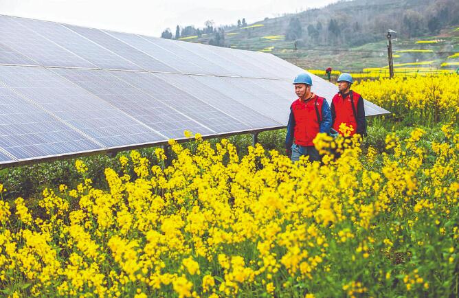 國網陜西電力公司：加快農網改造升級 保障優(yōu)質供電服務