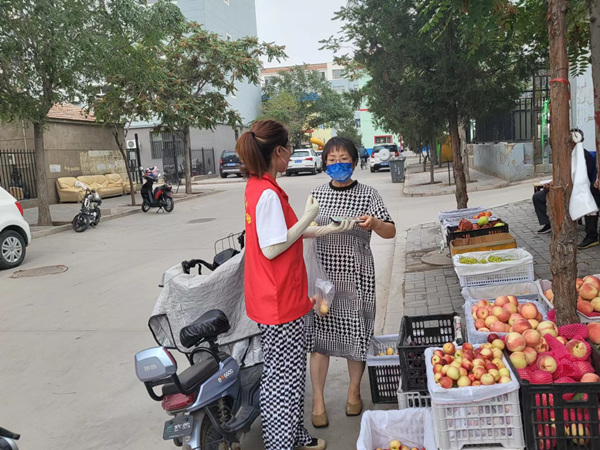 烏海市千里山供電公司：疫情防控不松懈，黨員服務(wù)在一線