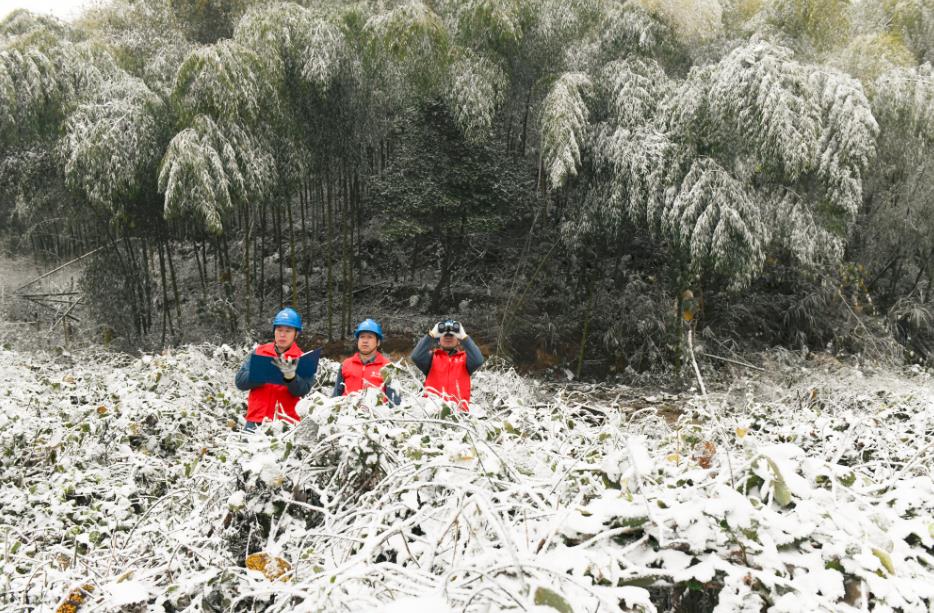 【能源保供 央企行動】南方電網(wǎng)：迎戰(zhàn)冰雪 全力保障電力安全穩(wěn)定供應(yīng)