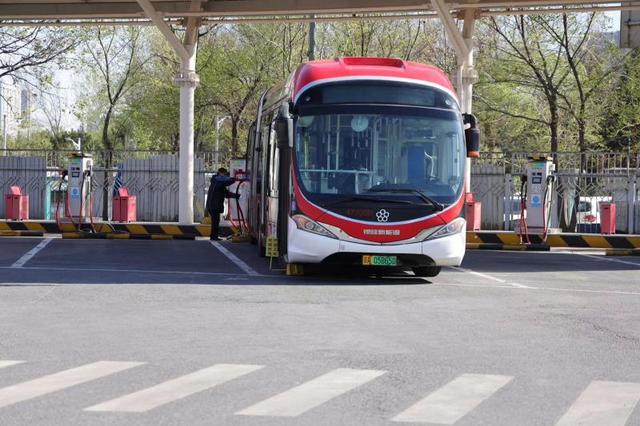 北京清潔能源、新能源公交車占比已超九成