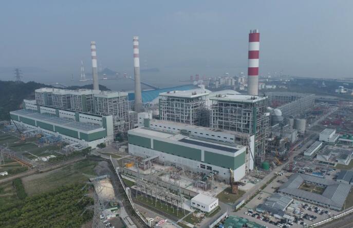 樂清電廠三期5號機組投運