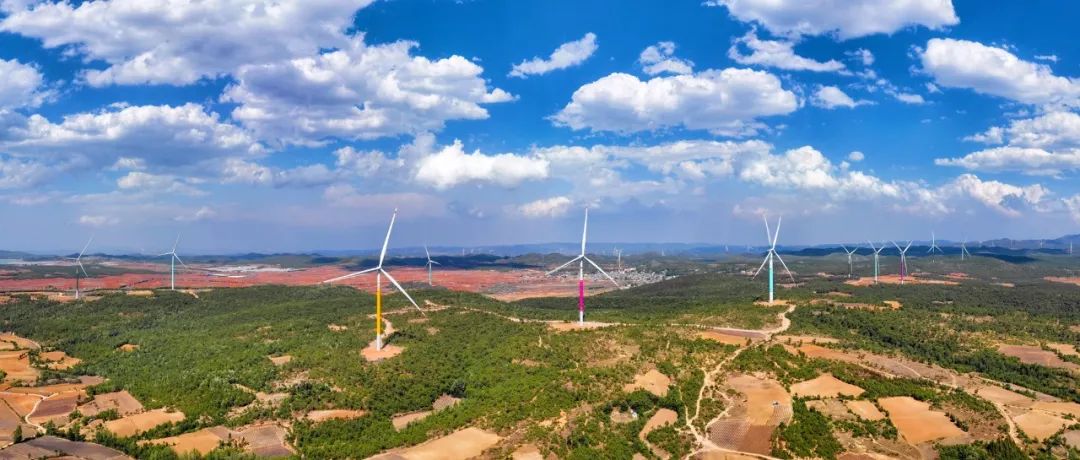 國家電投建成全國裝機規(guī)模最大高原風(fēng)電基地