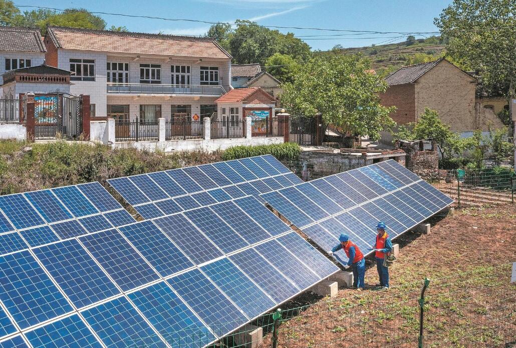 山西長治供電公司推進電力便民服務點建設