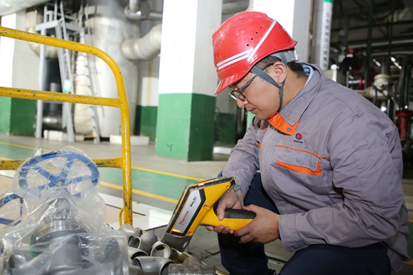 陜煤石電：戰(zhàn)高溫，守護(hù)每一度清涼......