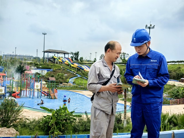 國網(wǎng)自貢供電公司筑牢電路防線 護航“水上”安全