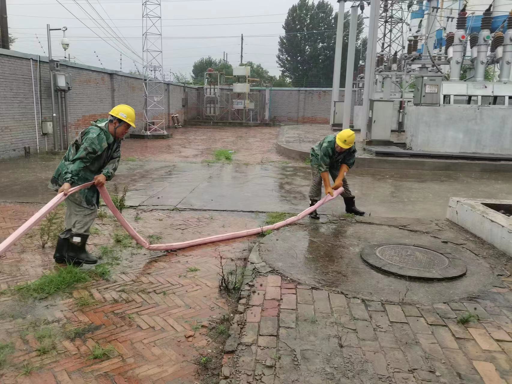 京津冀地區(qū)迎來極端強(qiáng)降雨，國網(wǎng)冀北電力近7000人迎戰(zhàn)