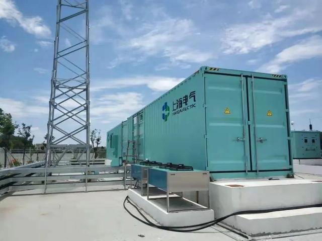 上海電氣布局儲能多場景解決方案，助力構(gòu)建新型電力系統(tǒng)