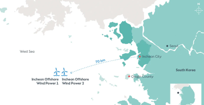 1600MW！海風(fēng)巨頭拿下韓國最大海上風(fēng)電項目