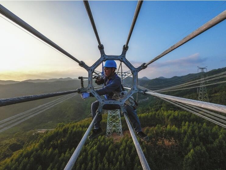 廣東目標網(wǎng)架工程全面建成