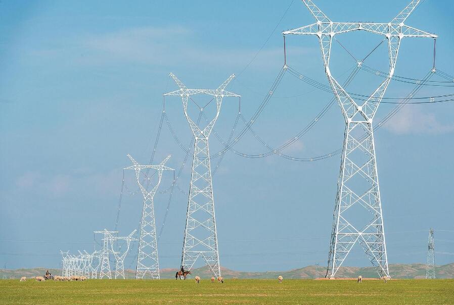 蒙東電力公司推進(jìn)電力外送，加快建設(shè)新型電力系統(tǒng)