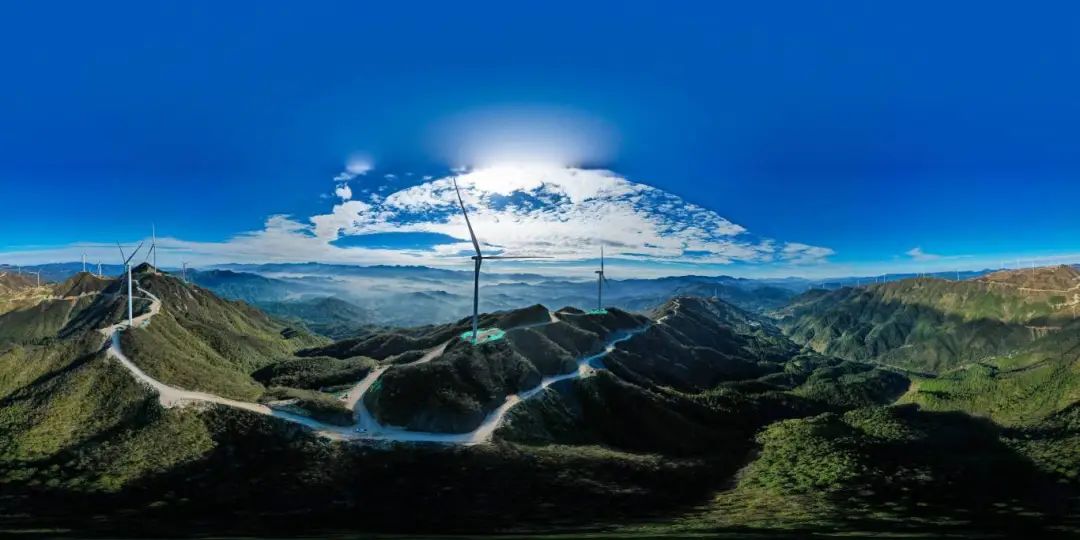 廣西金紫山風電場三期項目全容量投產