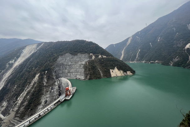 國家能源集團大渡河流域45億方庫容備戰(zhàn)防洪度汛