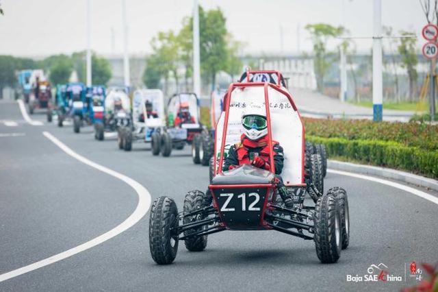 南潯巴哈大賽開幕，氫能賽車首次亮相賽場