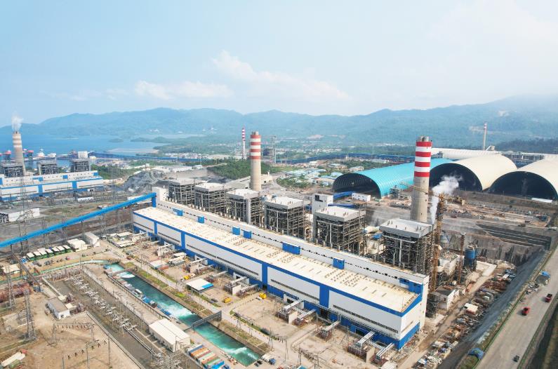 印尼拉波塔電廠9號機(jī)組首次并網(wǎng)一次成功