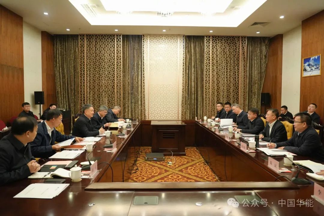 華能集團董事長、黨組書記溫樞剛到華能在藏企業(yè)調(diào)研