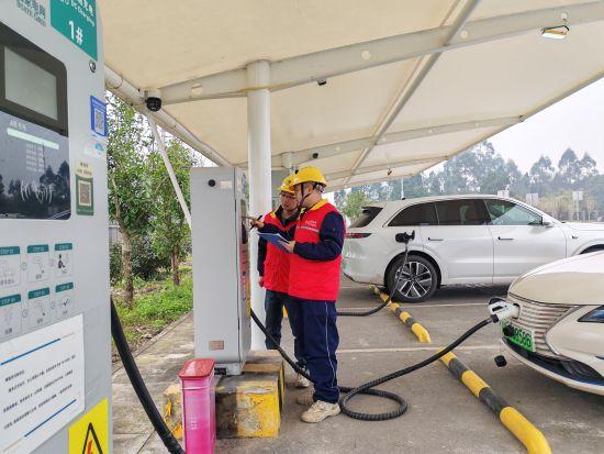 重慶新能源車春節(jié)充電次數(shù)、電量創(chuàng)歷史新高