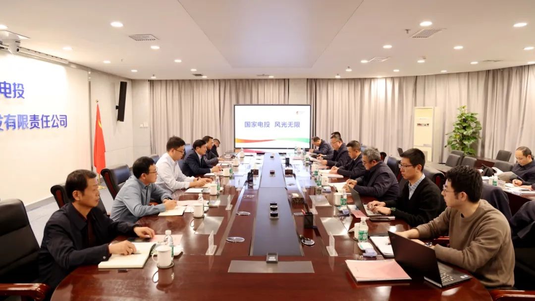 黃河水電公司黨委書記、董事長姚小彥會見東方電機(jī)黨委書記、董事長鄢志勇