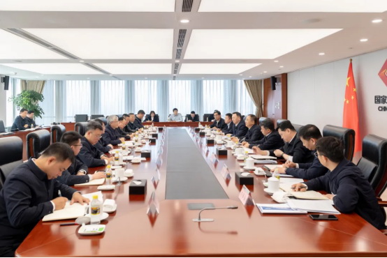東方電氣集團總經(jīng)理、黨組副書記張彥軍率隊訪問國家能源集團