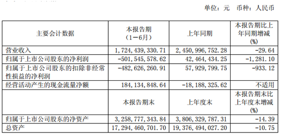 巨虧5億：*ST海潤(rùn)未來路在何方？